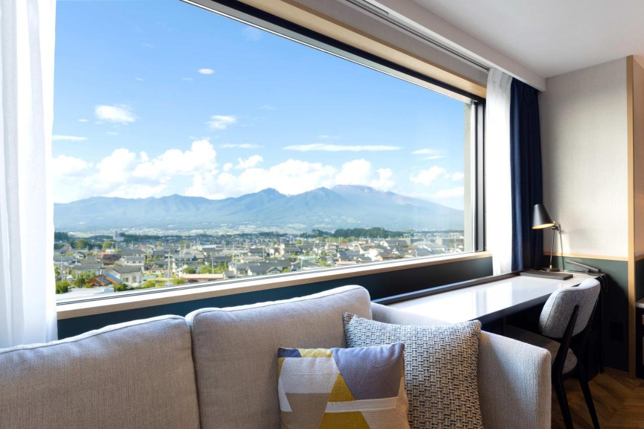 Aqa Hotel Premium Saku Luaran gambar